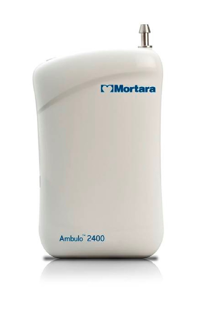 Mortara Ambulo 2400 - 24-Hour ambulatory blood pressure monitoring system for diagnosis and treatment of hypertensive patients (Your Bid is Wanted?)