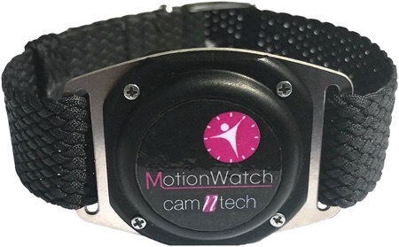 MotionWatch R - Rugged version (Wrist Mounting with 18mm strap)