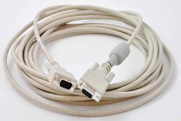 NIC1 - Cable for M40 Amplifier and Photic stimulator, 7,5m (Gl. no. 085-460300).