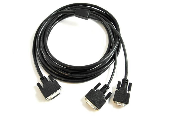 NIC1 - Cable for connecting USB-Interface card in computer to the C2/D2 Wallplate.