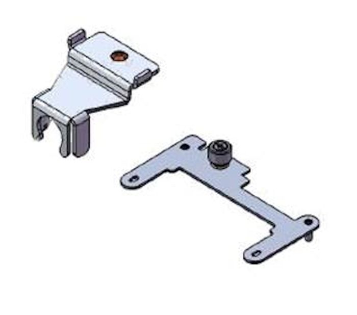 NIC1 - Cable strain release bracket for C64 amplifiers