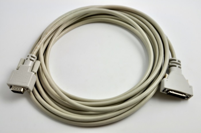 NIC1 - LTM Cable for amplifier for C16, C32 and C64 amplifiers, 5 meter (Old P/N 085-461600/1)