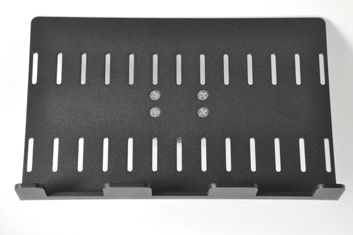 NIC1 - Power Brick Bracket - for mount on NeuroMonitor trolley, mount for powersupply's