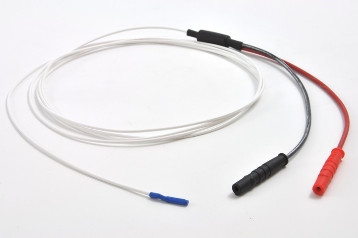 Nano Movement Sensor, Eyelid Sensor. 1,5m cable with 2 Touch Proof connectors.