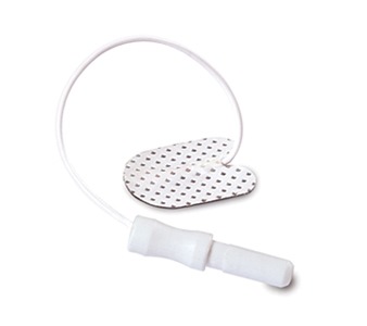 Neuroline Single Patient Surface electrode, 10cm cable with Touch Proof connector (Bag of 12)