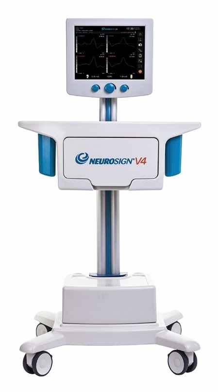Neurosign V4 Package, 4 channel amp. Incl. installation, education and supplies for 10 operations.