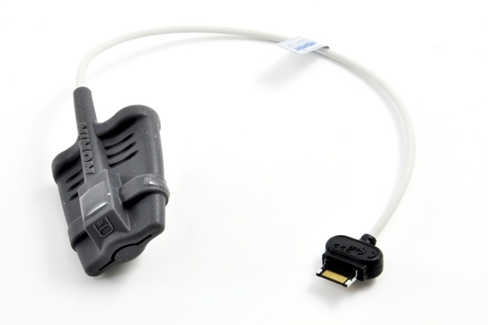 Nonin SpO2 - Adult WristOx2 Flexible Sensor, 30cm cable, 8 pin connector