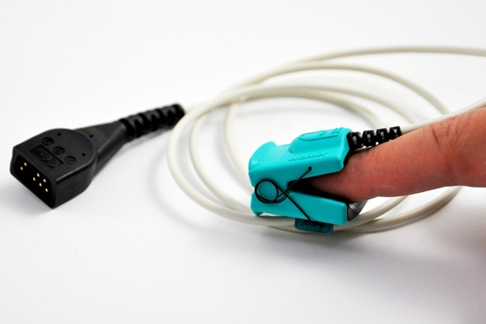 Nonin SpO2 - Pediatric Finger Clip Sensor, 300cm cable