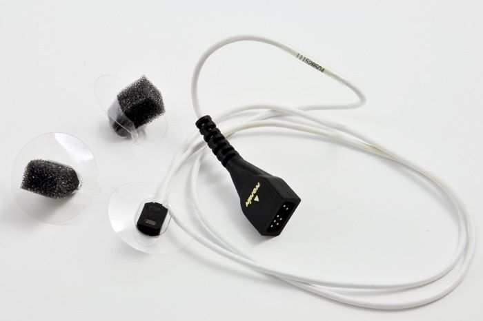 Nonin SpO2 - Reusable Pulse Oximeter Reflectance Sensor – incl. 1 box of 8000H, Plastic Applicator 10 pcs. & 20 Adhesive rings. (0487-000)