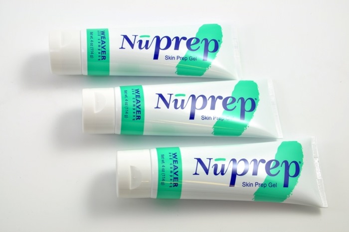 NuPrep Abrasive Skin Prepping gel/pasta, 114g, REF 10-30 (Box of 3 pcs.)