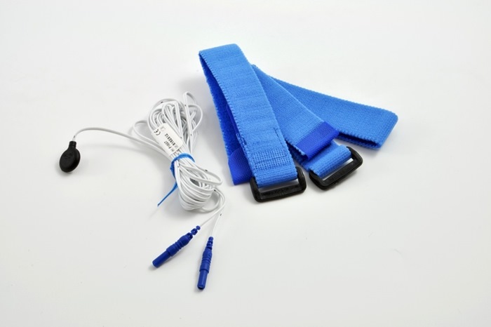 OBSOLETE - PLM - Periodic Limb Movement (PLM) Sensor, Kit with sensor and 2x band size large & small (Piezo technology) 