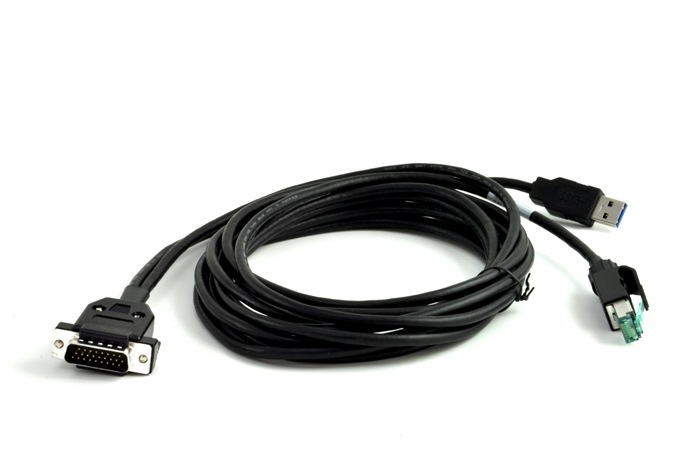Photic cable 5m for using LED Photic (Lifelines) with NicoletOne USB-Card (USB/IFB TG (USB+ D-26 trigger)