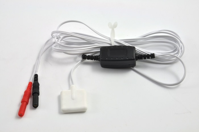 Piezo Beltless Miniature Infant Effort Sensor - respiratory, Touch Proof (TP) connectors
