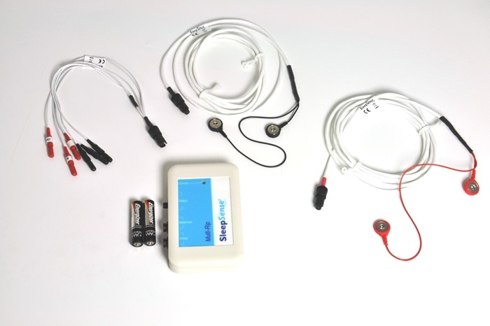 Respiratory SUM KIT, Get Thorax, Abdomen & Sum channel for PSG or EEG systems. Connects to all SleepSense Inductive Respiratory Band