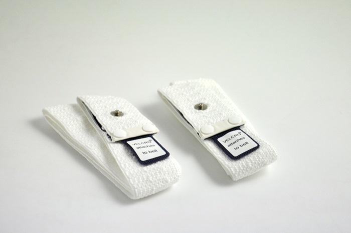 Respiratory Sleep belt, Size Large, Semi-Reusable Inductive Plethysmography Belt (pack of 2)