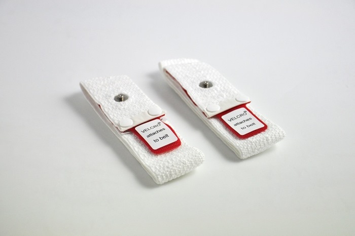 Respiratory Sleep belt, Size Medium, Semi-Reusable Inductive Plethysmography Belt (pack of 2)