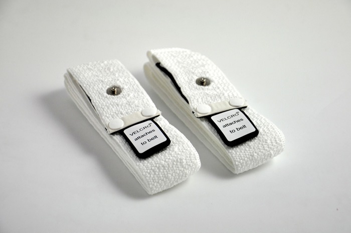 Respiratory Sleep belt, Size X-Large, Semi-Reusable Inductive Plethysmography Belt (pack of 2)