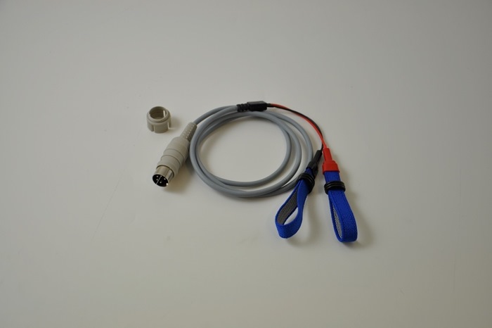 Reusable Ring Electrode, cable 100cm, with 5-pole connector
