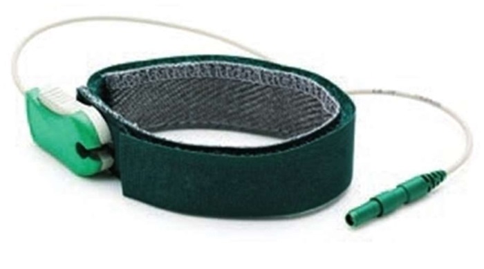 Reusable ground electrode 18,5cm 150cm cable, TouchProof connector, 1 pcs