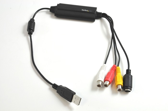 S-Video/Composite to USB video capture (Xltek)