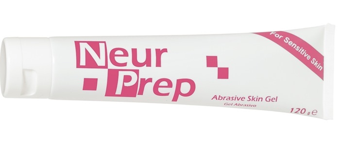 SafePrep - Abrasive Skin Prepping gel/pasta (replacement for NeuPrep), 120g (Box of 3 pcs.)