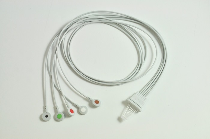 Schiller 5-lead patient cable for AR4/12