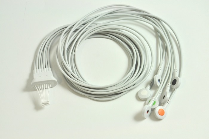 Schiller 7-lead patient cable for AR4/12