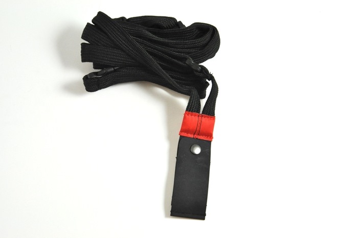 Schiller Shoulder- and malststrap for red premium holter pouches