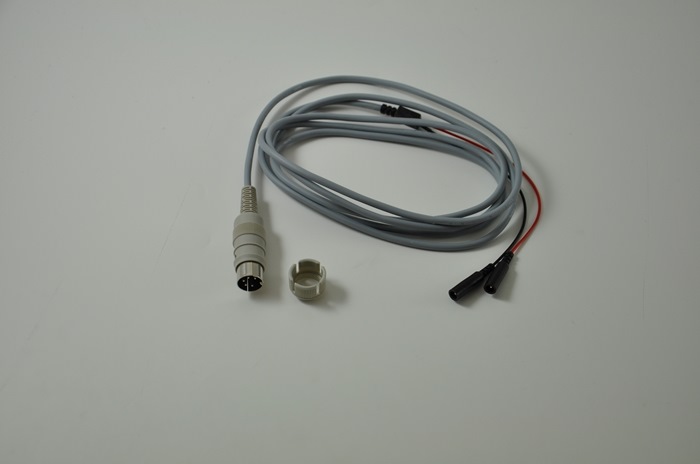 Shielded Subdermal Needle Cable 200cm. 5-pin DIN connector (Replace GVB2002DIN71-1)