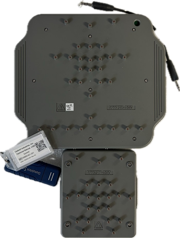 Sierra - 12 Channel amplifier test fixture kit