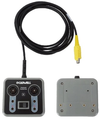 Sierra - DIN Switch Box bracket/holder for use with 12 channel amplifier