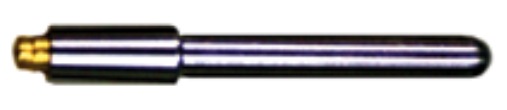 Sierra - Round tip small size (.187", 4.75mm) for StimTroller (note: not a pair, only one)