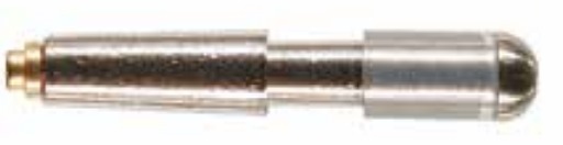 Sierra - Round tip standard size (.25", 6.35mm) for StimTroller (note: not a pair, only one)
