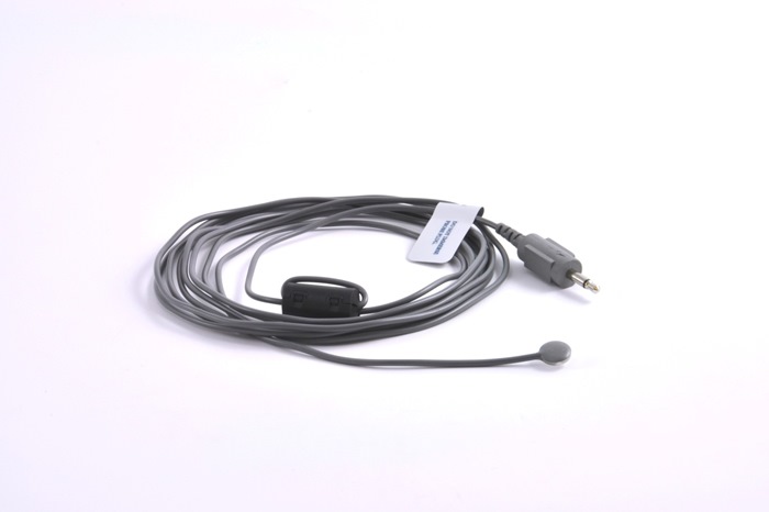 Skin Temperature Probe Sensor for Synergy (replace 031S017, 20591) with 3,5mm connector. (Synergy Plinth & Synergy PIU EMG systems only)