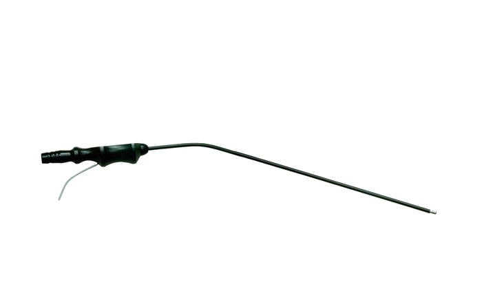 Suction probe 2,5mm diameter and 130mm length (5 pcs), Cable length: 150cm. Use as monopolar stimulator for ex. Neurosign