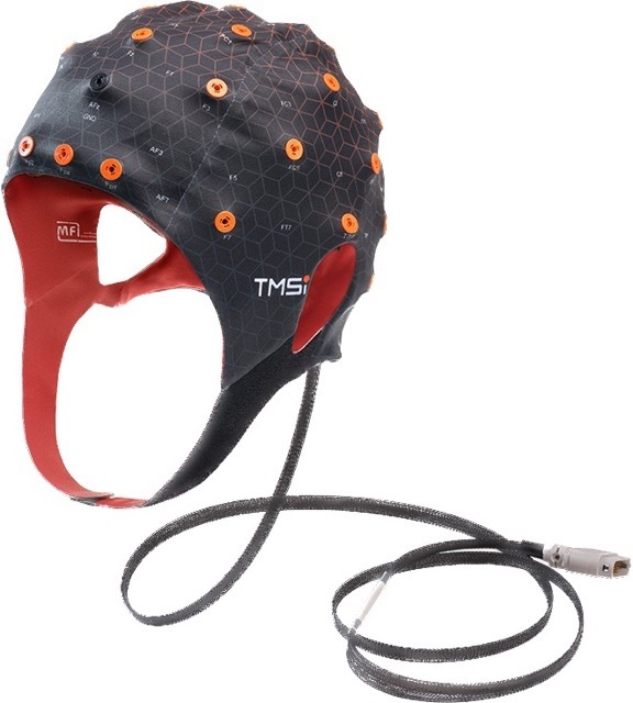 TMSI - Infinity gel head cap, 32 electrodes 10-20 layout, Size S (50-54cm)