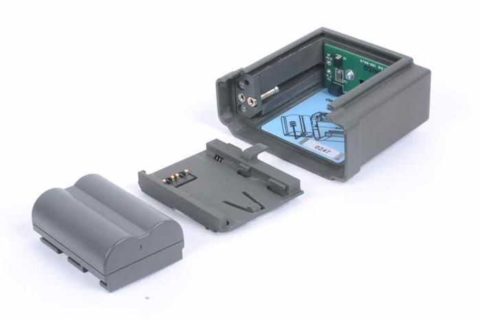 Trackit mrk 2&3 - Battery box Li-ION. No Battery included.