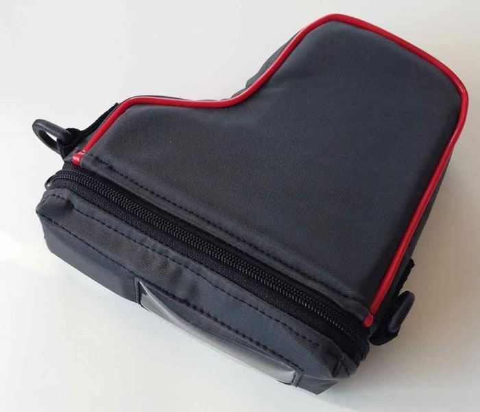 Trackit2 - Bag for Trackit, for use with leaded headbox "Pistolbag".