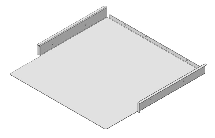 Tuxedo - Cadwell Sierra pull-out shelf for base unit