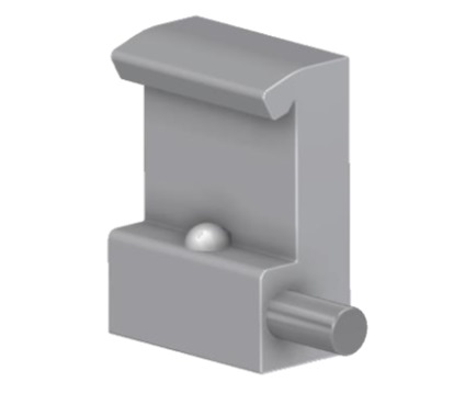 Tuxedo - Claw with Plane back, for 10x30mm Medica-Rails