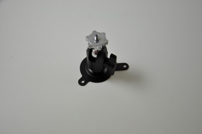 Wall or roof mount bracket with ball Joint for IR-LED Infrared Illuminator