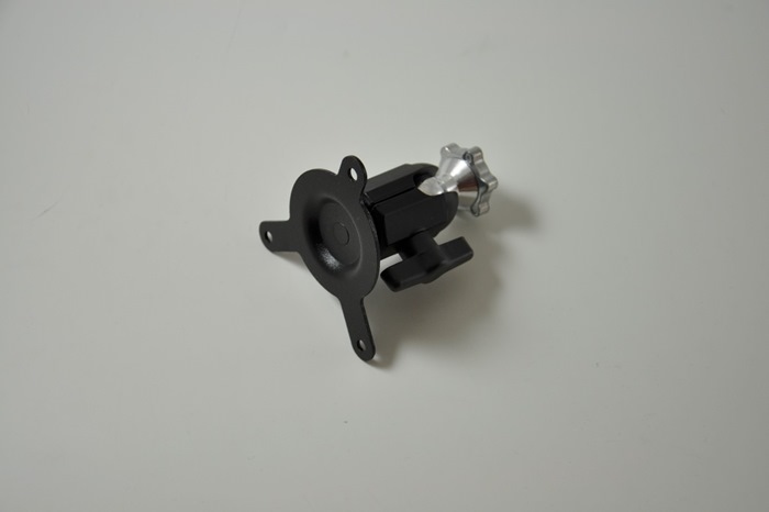 Wall or roof mount bracket with ball Joint for IR-LED Infrared Illuminator